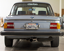 The BMW 2002 was the direct predecessor of the BMW E21 3-series and established BMW as an international brand