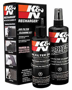 K&N Air Filter cleaning kit