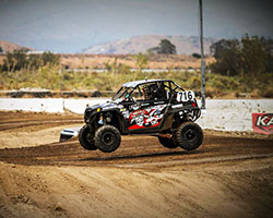 Cody Rahders drove the number 716 Cognito Motorsports/Polaris RZR XP 900 to victory in the Walker Evans Racing RZR Stock XP class of the Lucas Oil Regional Off Road Racing Series (Shilynn Milligan Photography)