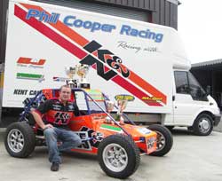 Phil Cooper of Cooper Motorsport/K&N Team