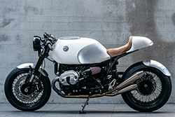The Heinrich Maneuver is Deus Ex Machina celebrating BMW motorcycle history and innovation by combining both form and function