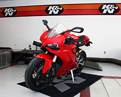 At the time of its release in late 2011, the Ducati 1199 Panigale was the most powerful two-cylinder motorcycle in production