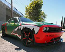 2014 Dodge Challenger RT 5.7L HEMI inspired by a P-40 Warhawk