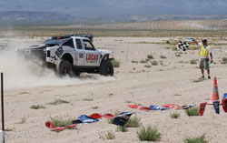 Reaching the podium at MDR's Bilek Racing 400 was one of the best ever finishes for the team.