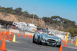 Scott Fraser could be seen behind the wheel of Bruce Cambern’s authentic 1966 Cobra