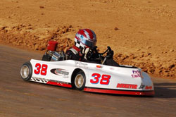 Kyle has been racing karts since he was five years old and his passion for the sport only grows with every race.