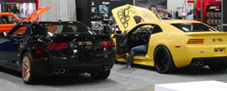 Doug Street Brought his two Z/TA Converted Camaro's for the SEMA Show