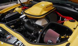 SEMA Featured Z/TA Trans Am Conversion Package Includes K&N Air Intake System