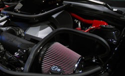 K&N Air Intake Provides Excellent Air Flow to SEMA Featured Z/TA Turbo