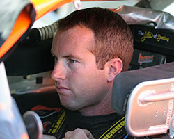 David Mayhew, a Bakersfield, California resident, felt confident going into the NASCAR K&N Pro Series West race at Kern County Raceway Park but was struck with mechanical problems