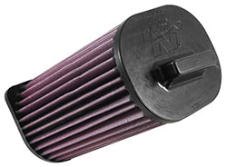 K&N E-0663 air filter is designed to fit into the factory air box and enhance airflow