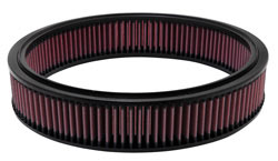 K&N E-1570 replacement round air filter