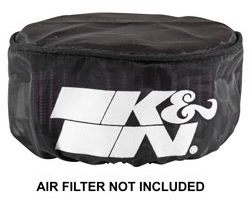 K&N Nostalgia Air Cleaner Assembly Drycharger wrap for Hot Rod or Rat Rod