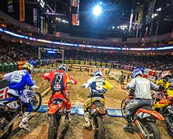 EnduroCross has been described as the toughest racing on two wheels