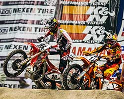 K&N Air Filters returns as the official air and oil filter of the 2015 GEICO Motorcycle AMA EnduroCross series