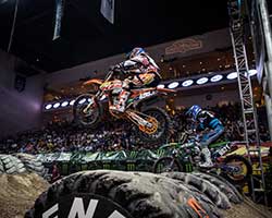 The 2015 EnduroCross season will begin March 6 in Daytona Beach, Florida to kick off Daytona Bike Week