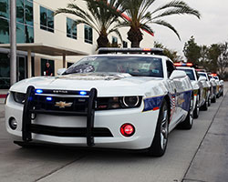2011 Chevrolet Camaro RS models were transformed into tributes for the victims of September 11th, 2001
