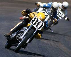 K&N supported some of motorcycle racing’s finest including Johnny Issics, Ralph White, Stevie Nichols, and even a three-time world motorcycle grand prix champion, “King” Kenny Roberts