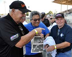 The Legends Autograph Session will brings fans face to face with motorcycle racing heroes, last year the legends included former racers Larry Langley, Dennis Kanegae, and Mike Yarn - Bill Barrett photo