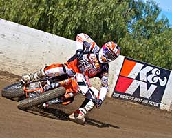 Some of the biggest names contesting the 2014 AMA Grand National Championship racing series, like K&N sponsored rider Brad “The Bullet” Baker, use Perris Raceway as proving grounds
