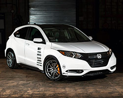 For the 2015 SEMA Show Brian Fox was once again asked by American Honda to build a custom vehicle, and this time Honda’s goal was to showcase the all-new 2016 Honda HR-V