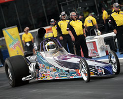 Michelle Furr’s first Super Comp win at zMax Dragway