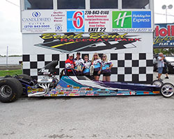 Michelle Furr Racing Team drag car