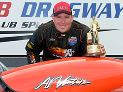 K&N Employee, and longtime drag racer, Greg Ventura earned an emotional win at Auto Club Dragway and dedicated the win to his father and racing mentor Al Ventura