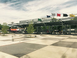 K&N booth at the Indianapolis Motor Speedway