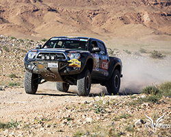 Both Nicole Pitell-Vaughn and her teammate Jessi Combs have a strong background in off-road racing
