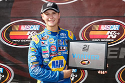 Todd Gilliland wins pole at Evergreen Speedway