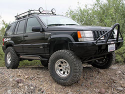 Easy to upgrade 1993-1998 Jeep Grand Cherokee ZJ with products from K&N filters