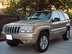 1999-2004 Jeep Grand Cherokee WJ could upgrade to the optional 4.7L PowerTech V8