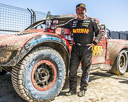 Greg Adler, President & CEO of 4 Wheel Parts, started his racing career in Baja California
