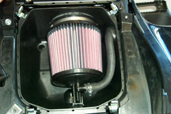 Honda TRX700XX ATV with K&N performance air filter