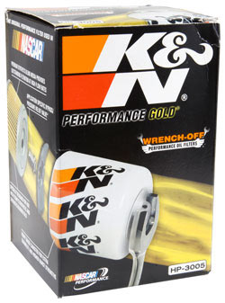 K&N Wrench-Off oil filters