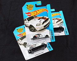 K&N has received a very limited number of samples of the Hot Wheels® HW City™ 2010 Ford Shelby GT500™ K&N Mustang, however these cars will be hitting store shelves soon, if not already