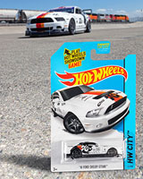 Hot Wheels® has released the limited edition HW City™ 2010 Ford Shelby GT500™ Mustang