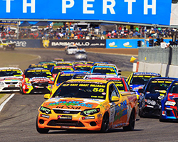 K&N performance filters has established a 2-year deal with the Australian V8 Ute Racing Series to be the exclusive oil and air filter supplier