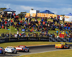 Only entrants that hold a license to compete and are shareholders in the Australian V8 Ute Racing Company can compete which restricts the field to an exclusive 32 entrants