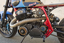 Honda CB 750-836 by AFT Customs with Wiseco Piston 836cc big bore kit