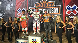 Jared Mees first place podium