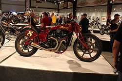 The Michael Lichter Motorcycles as Art Exhibit at the Buffalo Chip in Sturgis, South Dakota