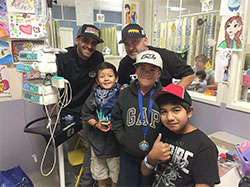 Putting a smile on children’s faces at Loma Linda Children’s Hospital