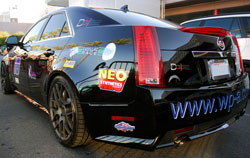 SEMA Featured CTS-V Coupe with Impressive D3 Upgrades 