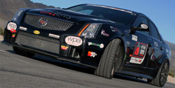 Cadillac CTS-V with D3 Stage 4 Tunner Power Kit Featured at the 2012 SEMA Show