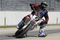 AMA 31st Annual Hub City Classic racer Jared Mees