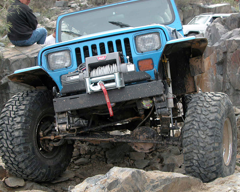 Easy Jeep Wrangler YJ, TJ, & JK Upgrades with Performance Parts from K&N  Filters