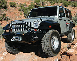 Chrysler engineers introduced four real doors and improved seating to the 2007 Jeep Wrangler JK