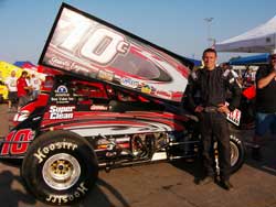 World of Outlaws Racer Jeremy Campbell